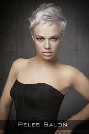 Back view dark layered hairstyle for short hair over 50. Cute Short Haircuts For Round Faces 2018 Folade