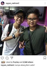 Naziyahzahsy + wennyncynaziyahzahsy + wennyncy. Foto Terkini Anak Siti Nordiana Dengan Bekas Suami Pelakon Faizal Yusof 5d29f8355b22b Jpeg Lepat Pisang