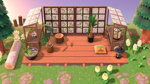Quynh On Twitter Animal Crossing New Animal Crossing Diy Greenhouse