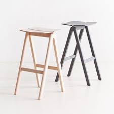 Tabouret de bar design blanc et bois clair melkior. Copenhague Barhocker Hay Barhocker Mobel Tabouret De Bar Tabouret Bar Contemporain