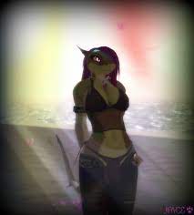 Jayce on the Beach -Summer of Love- SL Work by Jace_Lethecus -- Fur  Affinity [dot] net