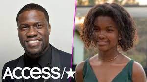 Fatherhood star kevin hart got real about his approach to being a dad while appearing on a father's day episode of red table talk.. Kevin Hart S Daughter Shines For Homecoming Dance As He Recovers From Spinal Injuries Youtube