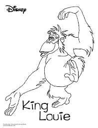 8 jungle coloring pages pdf png free premium templates. Baloo Jungle Book Coloring Pages Novocom Top