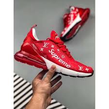 Nike air max 270 x supreme red 1723. Air Max 270 Lv Supreme Cheap Online