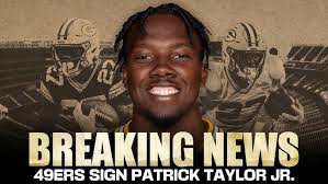 49ers update: Why SF signed very tall RB Patrick Taylor Jr. to bolster  CMC’s room