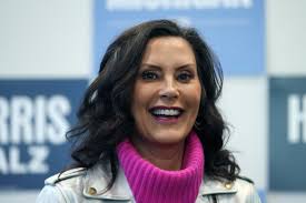 Potential 2028 Candidate Whitmer: Will Work With Trump But Not 'Back Down' 