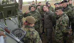 Dositej obradovic, founder of modern serbian literature and the minister of education, goes through a creative and spiritual decline. Serbia Suspends All Military Exercises For Six Months Nato Says They Did Not Plan Any European Western Balkans