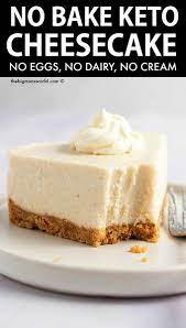 No Bake Keto Cheesecake The Big Man S World Recipe Keto No Bake Cheesecake Keto Dessert Easy Best Keto Cheesecake Recipe