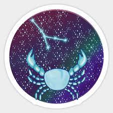 Elli jewelry necklace cross religion star engraving in 925 sterling silver gold plated $99.90 25% off at checkout. Cancer Zodiac Sign Crab With Constellation Cancer Zodiac Sticker Teepublic Au