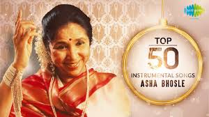 Top 50 Song Of Asha Bhosle Instrumental Hd Songs One Stop Jukebox Youtube