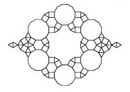 Probably the most obvious one but it does make every pattern look completely different! Geometric Coloring Pages Coloring4free Com