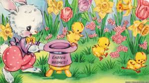 Feel free to send us your own wallpaper and we will consider adding it to appropriate category. Free Easter Wallpapers Screensavers Hd Easter Images Easter Eggs And Flowers 1504x828 Wallpaper Teahub Io