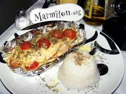 Papillote De Poulet A La Moutarde Recette De Regime Recette Papillotte Poulet Poulet Moutarde Recette