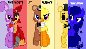 924356 Animatronic Bonnie Chica Five Nights At Freddy S Foxy Freddy Fazbear Golden Freddy Ponified Safe Solo What My Cutie Mark Is Telling Me Derpibooru I'm really starting to ship these two. animatronic bonnie chica five nights