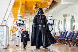#christian borle #star wars #star wars day #mygifs #i woke up and immediately thought that i hope he's enjoying this day #and then this idea was born #anyway i love him and i love star wars. Star Wars Day At Sea Returns To Disney In 2021 Seatrade Cruise Com