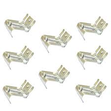 stainless steel sink clips 8 pack ray