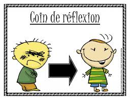 Coin De Reflexion Chd Ecole Classe Enfant Gestion De Classe Tableau De Motivation