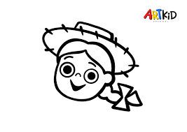 Jessie Toy Story Drawing Free Printable Coloring Pages Drawings Oil Pastel Drawings Coloring Pages
