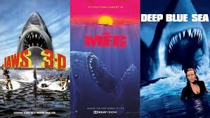 The meg trailer 1 (2018) jason statham, ruby rose megalodon shark movie hd official trailercheck out the new trailer for the meg and be sure to subscribe f. The Meg A Thon The Ultimate Shark Flick Triple Feature Talk Film Society