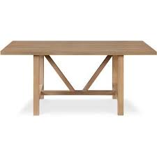 Grant Wood Dining Table Rustic Beige Finch In 2020 Dining Table Rustic Dining Table Wood Dining Table Rustic