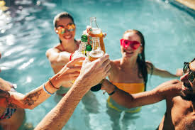 Pool party! is a song by american band the aquabats which appears on their 2000 album myths, legends and other amazing adventures, vol. Bali Private Pool Party Bali Private Party