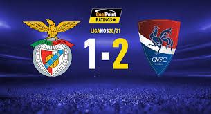 Currently, gil vicente fc rank 11th, while sl benfica hold 2nd position. Benfica Gil Vicente Galo Canta E Silencia Aguia Na Luz Goalpoint