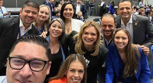 Acuden Maru y Bonilla a plenaria nacional de diputados del PAN