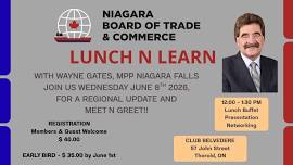Lunch & Learn with Wayne Gates – Amalgamation
