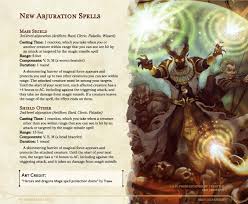 They acquire spells through experimentation, other wizards, ancient tomes, or ancient creatures by recording them in their unlike bards and sorcerers, wizards have a wide selection of spells available to the class, as long as they have spell slots for them. New Spells Greater Shields Dnd Unleashed A Homebrew Expansion For 5th Edition Dungeons And Dragons