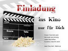 Kinogutschein vorlage , drucke selbst! Kinogutschein Vorlage Gutschein Kinobesuch Einladung Kino Gutschein Kinoeinladung Party Kinogutschein Gutschein Kino Cinema Bad Saarow Guthaben 20 Euro Justyoupaulwesley