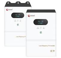 Inversor 110 Y 220 6000 W Mini 48V 220V Hybrid Solar Inverter