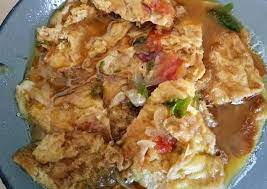 Resep Sambal Goreng Telur Dadar Oleh Yeyen Rustiani Recipe Telur Dadar Makanan Masakan