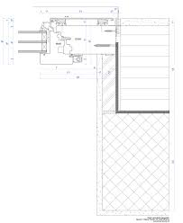 D Arch Buk Dokumentation Fenster Aussenbundig Fassadenschnitt Fenster Aussen