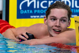 TritonWear May Swimmer of the Month: Duncan Scott