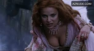Elena Anaya Sexy scenes in Van Helsing - UPSKIRT.TV
