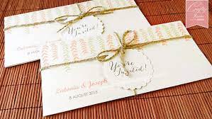 Malaysia Wedding Card Wedding Cards Handmade Wedding Cards Personalized Wedding Favors