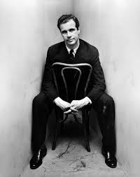 He is clearly drawn to. Irving Penn Corner Portrait John Hersey 1948 For Vogue Magazine Copyright Conde Nast Publications Inc Irving Penn Portrait Irving Penn Photography