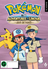 Pokemon Black White Adventures In Unova And Beyond Season 16 Dvd In 2020 Black Pokemon Pokemon Pokemon Movies