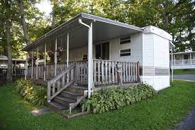 Silver Top Hard Awnings 3 Season Rooms Double G Rv Park