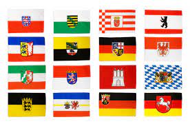 Durch klick auf eine flagge gelangen sie zur entsprechenden detailseite des gewählten bundeslandes. Fahnen Set Deutschland 16 Bundeslander 60 X 90 Cm Flaggenfritze De