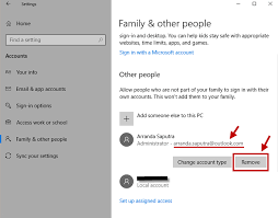 The ability to network two or mor. How To Remove Microsoft Account In Windows 10