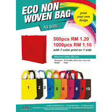 Indiamart > carry bags and multiutility bags & pouches > non woven bag. Non Woven Bag Non Woven Bag A3 Size Shopee Malaysia