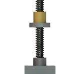 Bevel-gear screw jack for variety of specifications, duty cycles