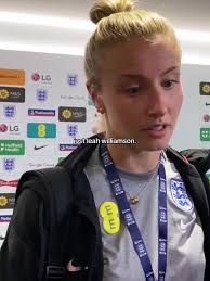 Day in The Life of A Geezer Leah Williamson