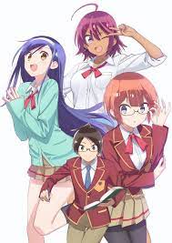 Harem Comedy Manga Bokutachi Wa Benkyou Ga Dekinai Gets Tv Anime Personagens De Anime Imagem De Anime Anime Meninas