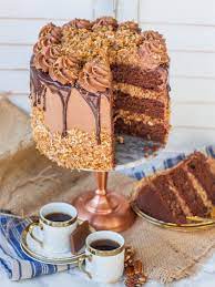 The Best German Chocolate Cake Video Tatyanas Everyday Food Recipe German Chocolate Cake Recipe German Chocolate Cake Tatyana S Everyday Food