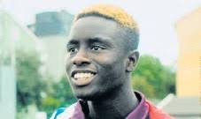 Alieu blev kär i skådespeleriet