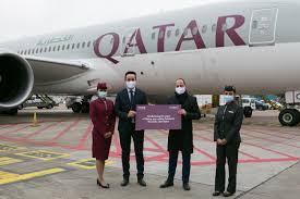 The global international airways corporation filed for reorganization under chapter 11 of the federal bankruptcy law, a company official said. World Travel Qatar Airways An Airline With Unparalleled Global Reach