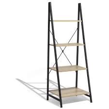 Etagere Chicago Naturelle Et Noire 4 Etages Bibliotheque Et Etagere Salon Meuble Gifi Etagere Meuble Gifi Etagere Originale