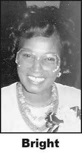 LOIS BRIGHT Obituary (1933